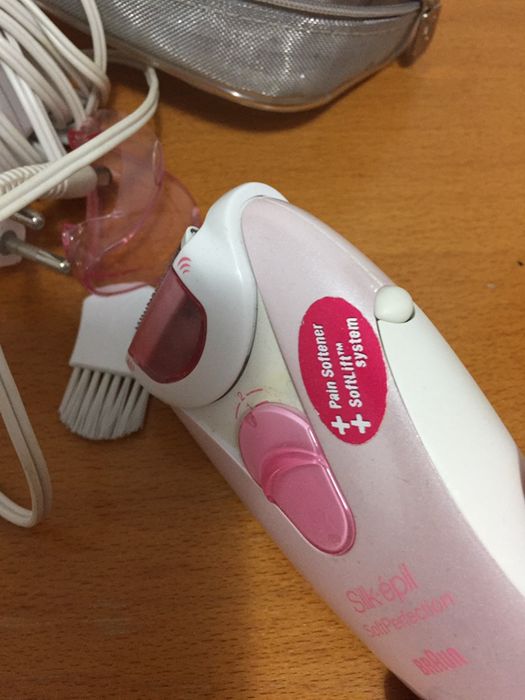 Epilator Braun Silk-epil