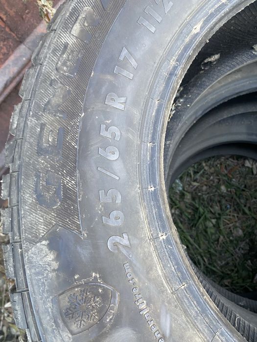На 17. 265/65  1 шт в наличии