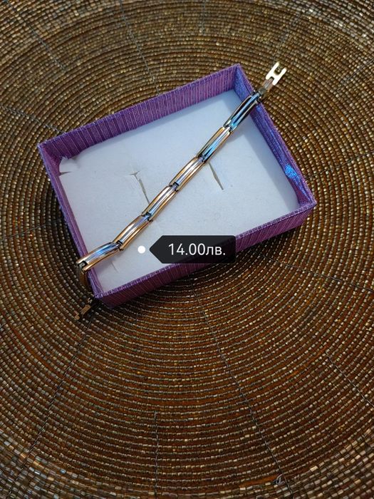 стоманени гривни