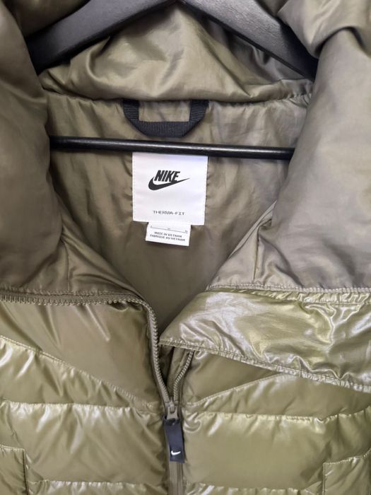 Пуховик Nike, оригинал