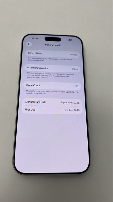 17 pro max 256gb silver