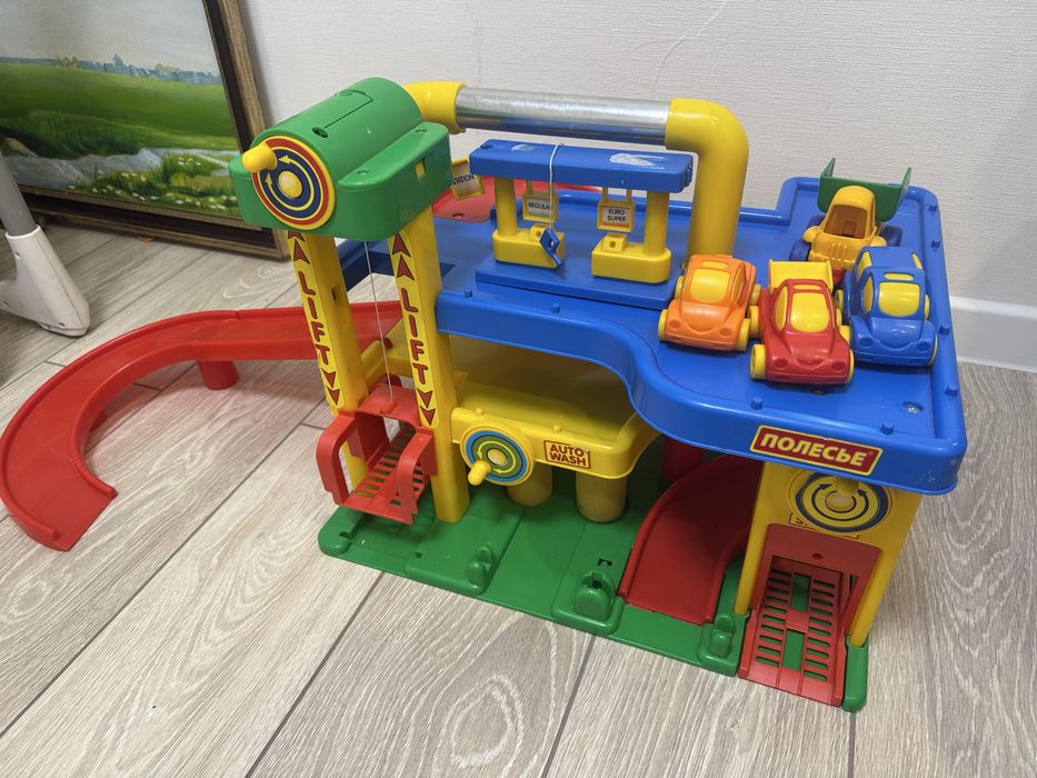 Паркинг-Гараж-Автомойка,