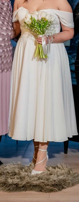 Rochie cununie civila