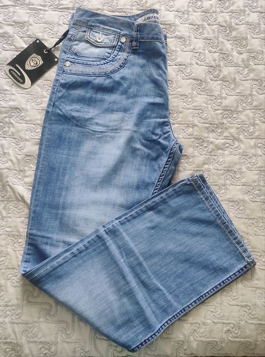 Продаются НОВЫЕ Турецкие мужские джинсы L34 Турецкий(52размер)