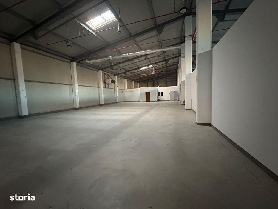 Hala moderna – 1.700 mp, ideala activitate farmaceutica,birouri,depo