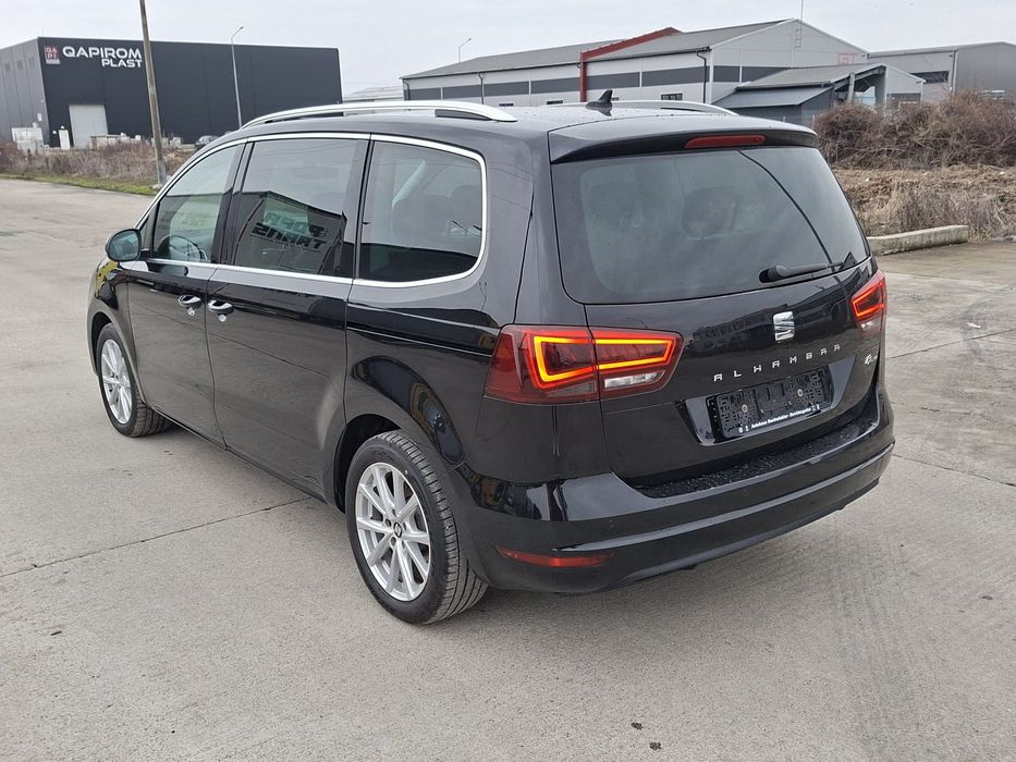 Seat Alhambra FR  7 LOCURI bi xenon led navigatie 2. 0 D 150 cp