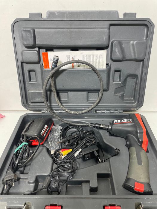 Ridgid Micro CA-300 canera video inspectie PROFESIONALA