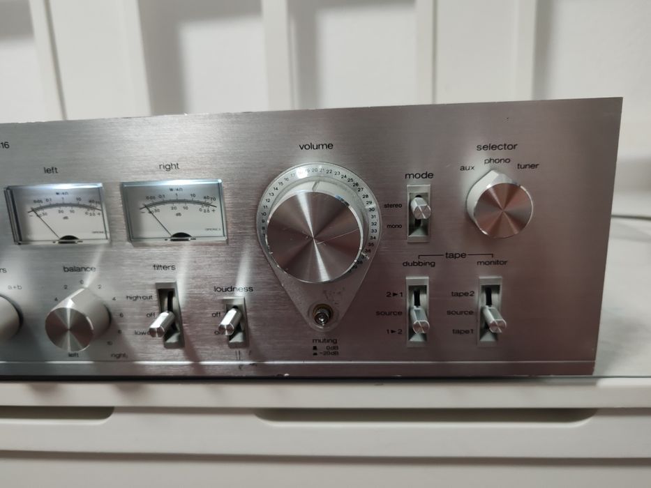 Optonica SM 1616, vumetre ace, Germania