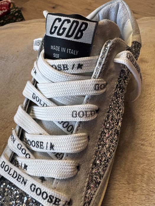 Golden Goose superstar glitter