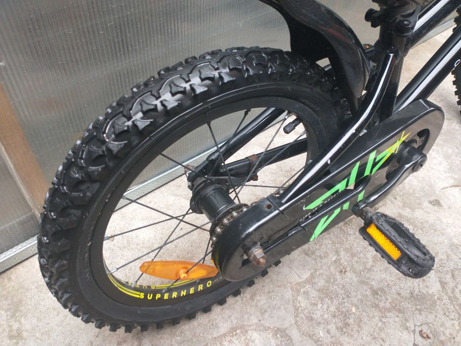 Bicicleta Copii Serious Superhero (16' Dirt jumper) 3-7 ani