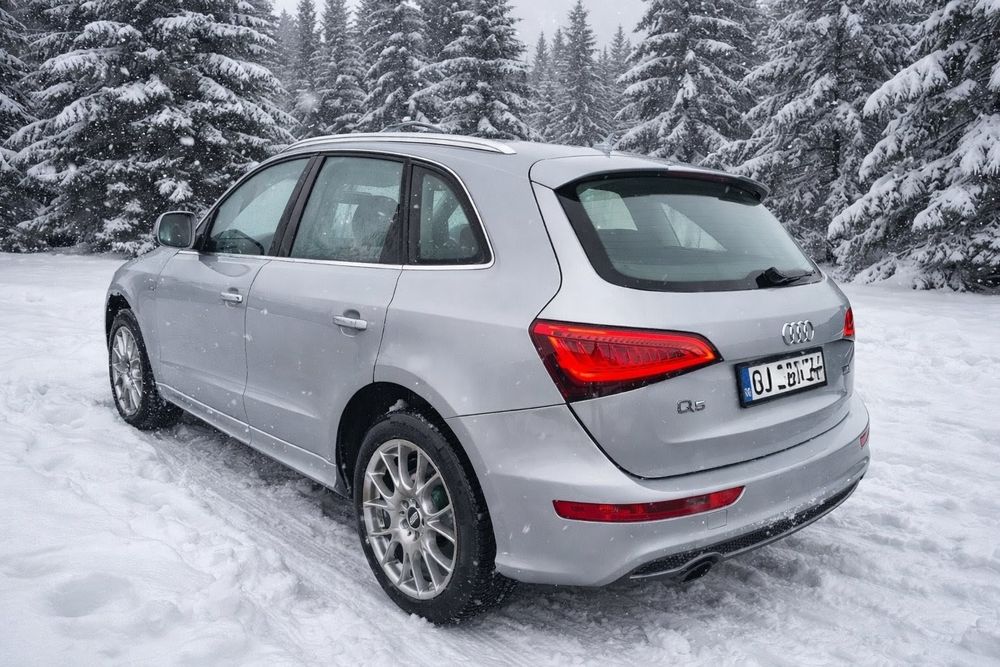 Audi Q5 S-line 2.0tdi quattro 2013