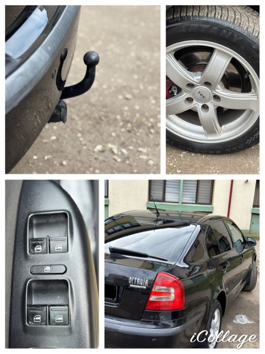 Skoda Octavia 2-1.9 TDI-2007-PACHET DRUMURI GRELE