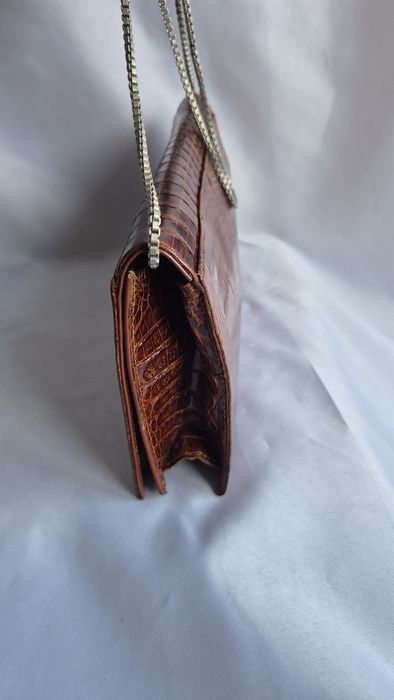 Geanta piele exotica