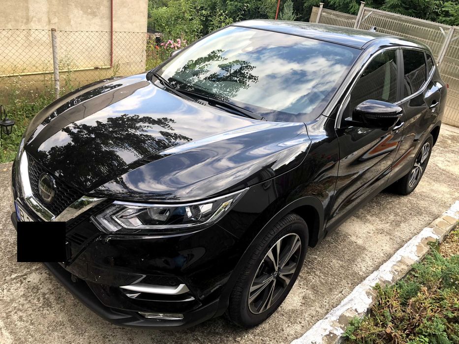 Vand Nissan Qashqai automat N-Connecta din 2021 - unic proprietar