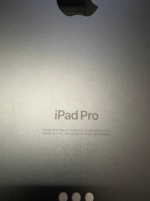 iPad Pro M4 11″ 256GB Cellular + Apple Pencil Pro