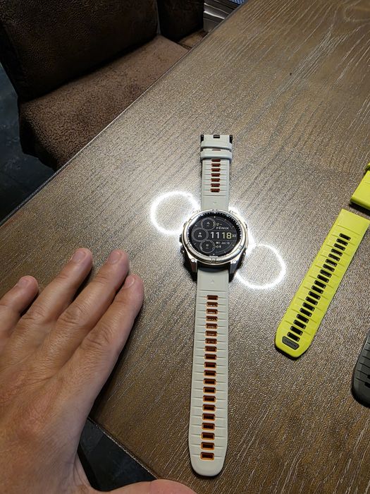 Vand Ceas Garmin Fenix 8 SOLAR/SAPPHIRE