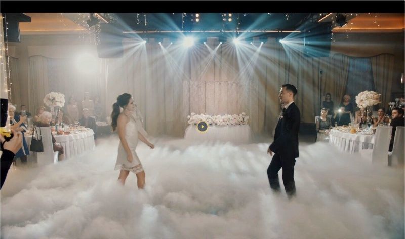 Оформление праздников, Тяжелый дым, Световое оформление