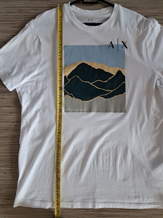 Armani Exchange мъжка тениска L размер