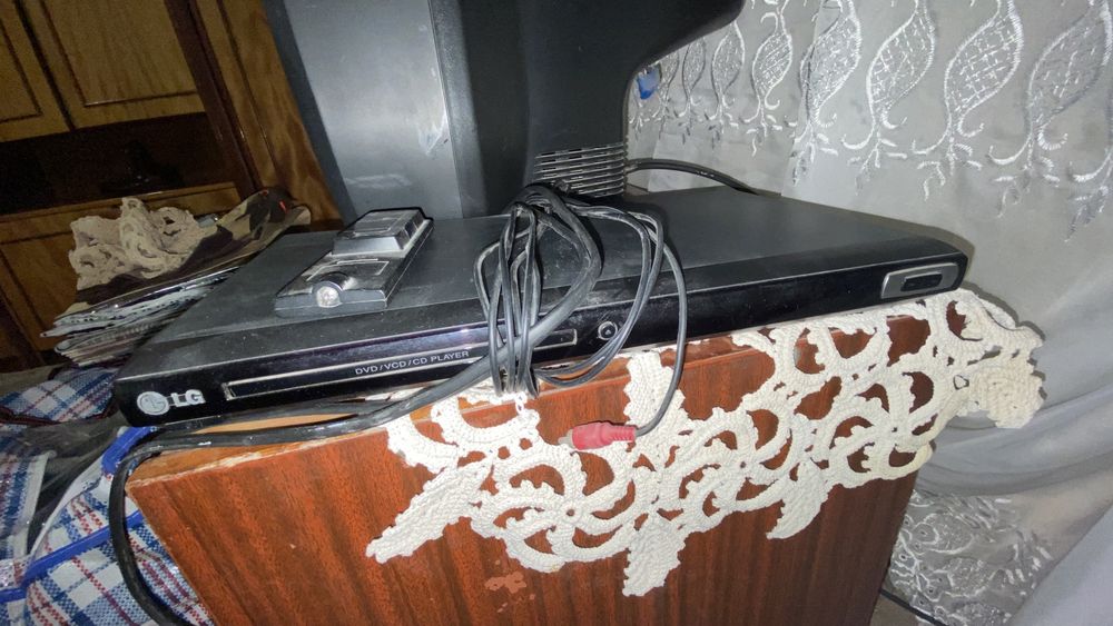 DVD проигрыватель LG