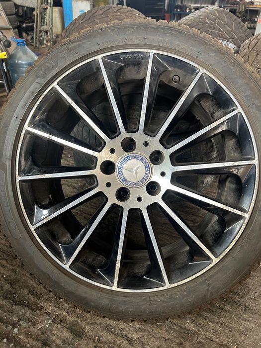 Джанти за Mercedes GMP Stellar 155 18" et45 5x112