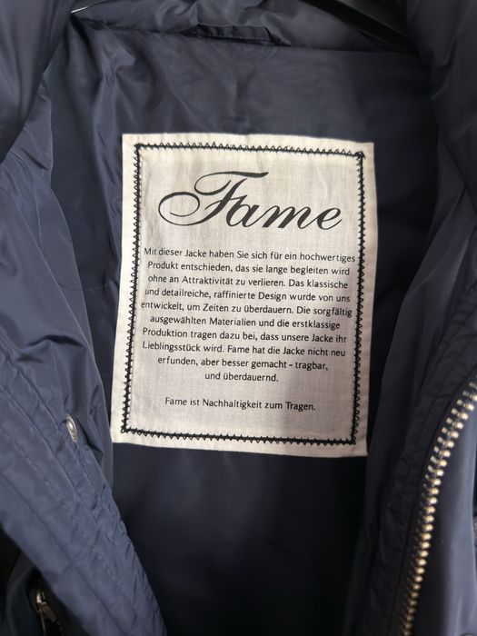 Зимно яке с гъши пух Fame