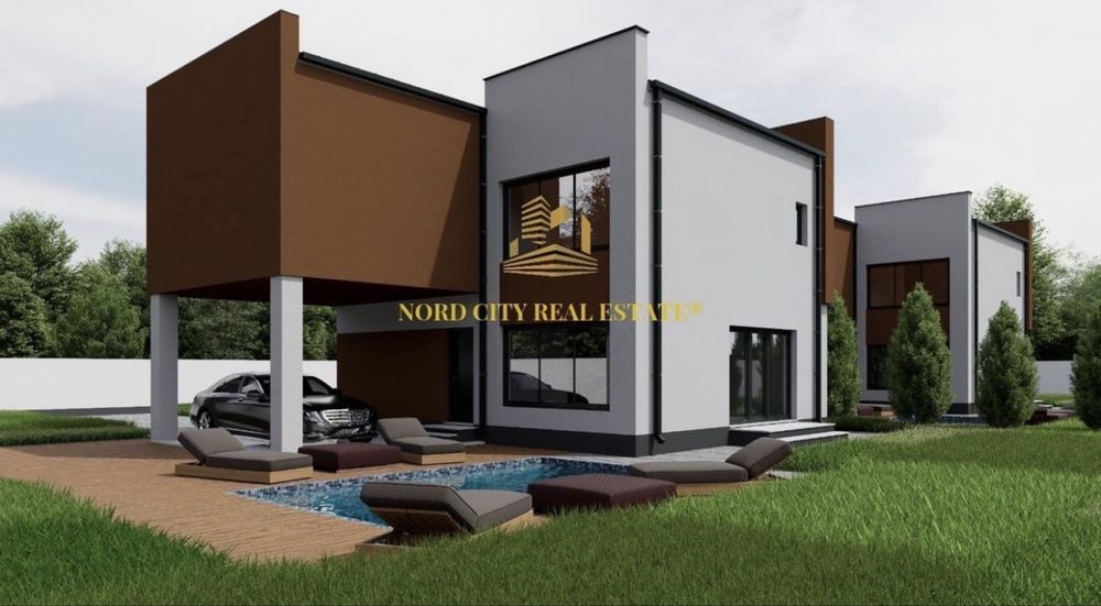 Casa snagov cu piscina