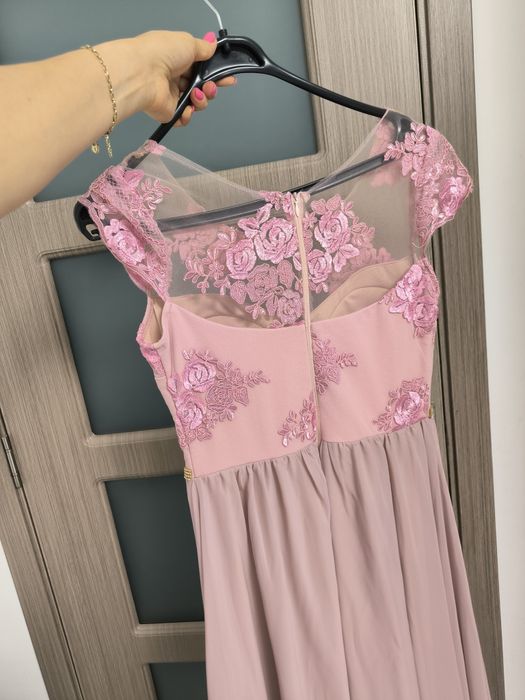 Rochie M roz pal