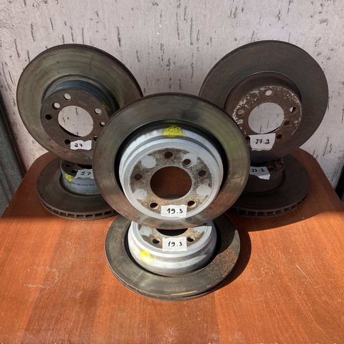 Тормозные диски bmw e34 540 бмв е34