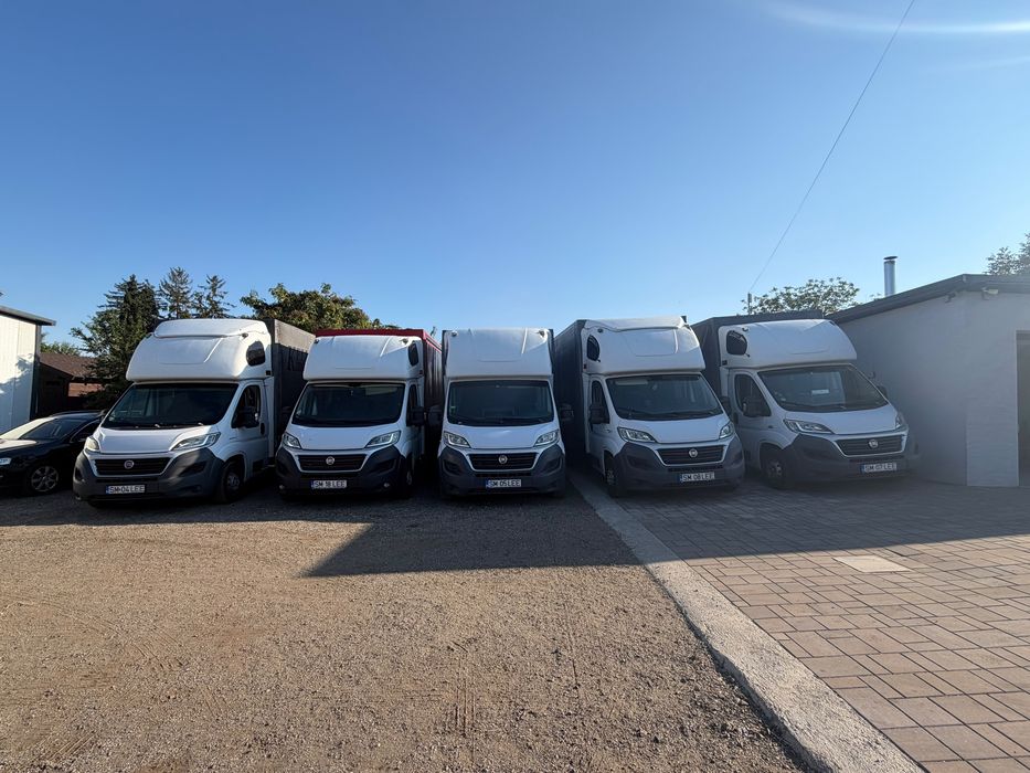 De vânzare Autoutilitare Fiat Ducato cu Prelată (5 bucăți) – Stare Ireproșabilă