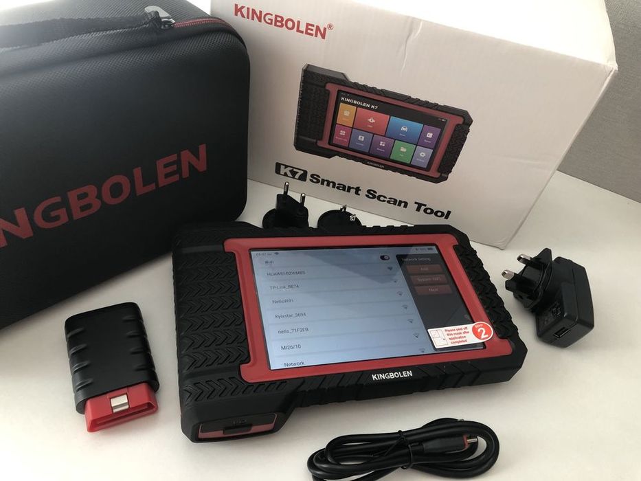 Промо!! Професионална диагностика KINGBOLEN K7 2024г.