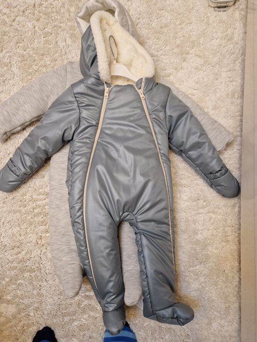 Непромокаема бебешки гащеризон нов