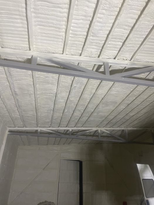 Утепление Термопеной.