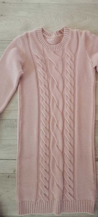 Вязанное Платье футляр