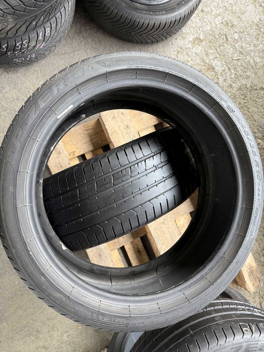 SET 4 Anvelope Vara 245/35 R18 225/40 R18 88Y PIRELLI P Zero - Runflat