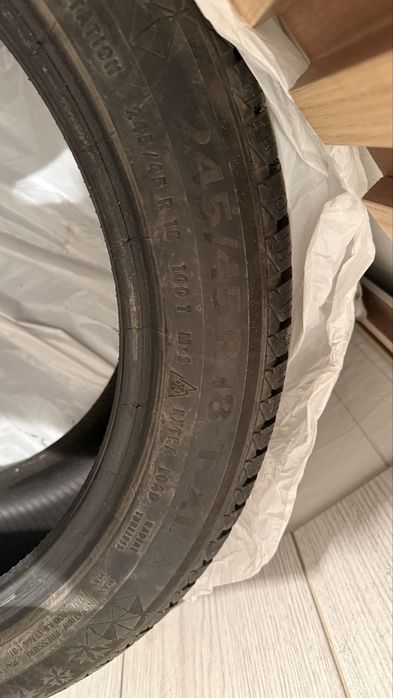 Шины Continental 245/45 R18 100T