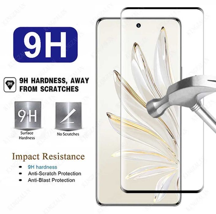 Folie sticla CURBATA 5D FULL GLUE pt. Honor Magic7 Lite / Honor 70 5G