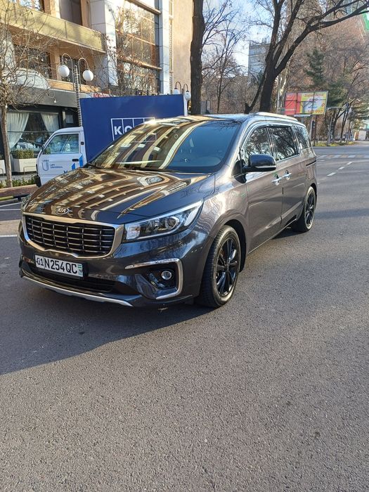 Киа карнивал 3 2019г
