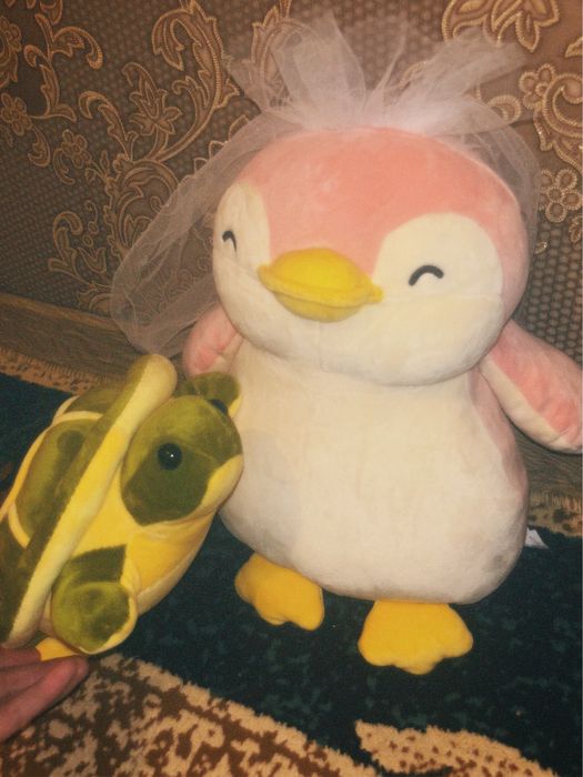 подароки пингвин тасбақа