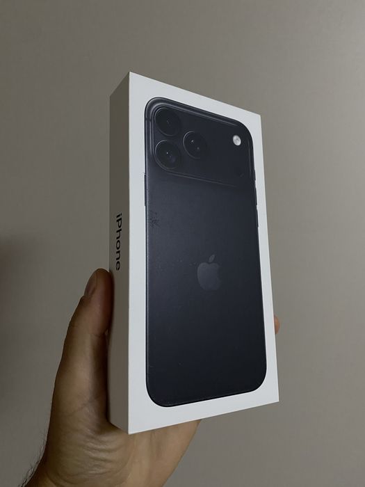 IPhone 18 Pro Max 512 gb black