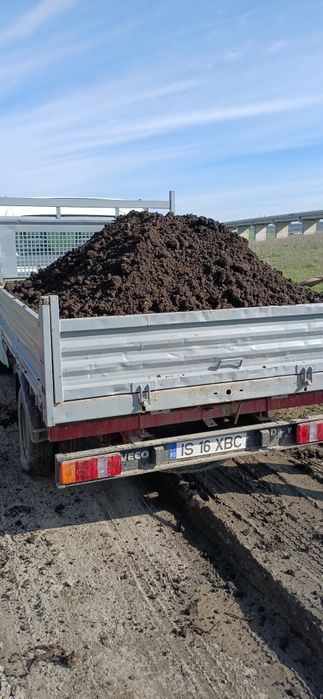 Vând mranita, pământ negru vegetal ciuruit,mranița