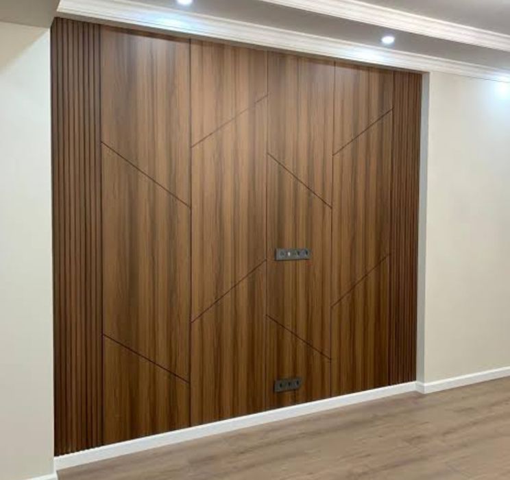 Бамбуковые панели — монтаж, установка 
Выполняю установку бамбук