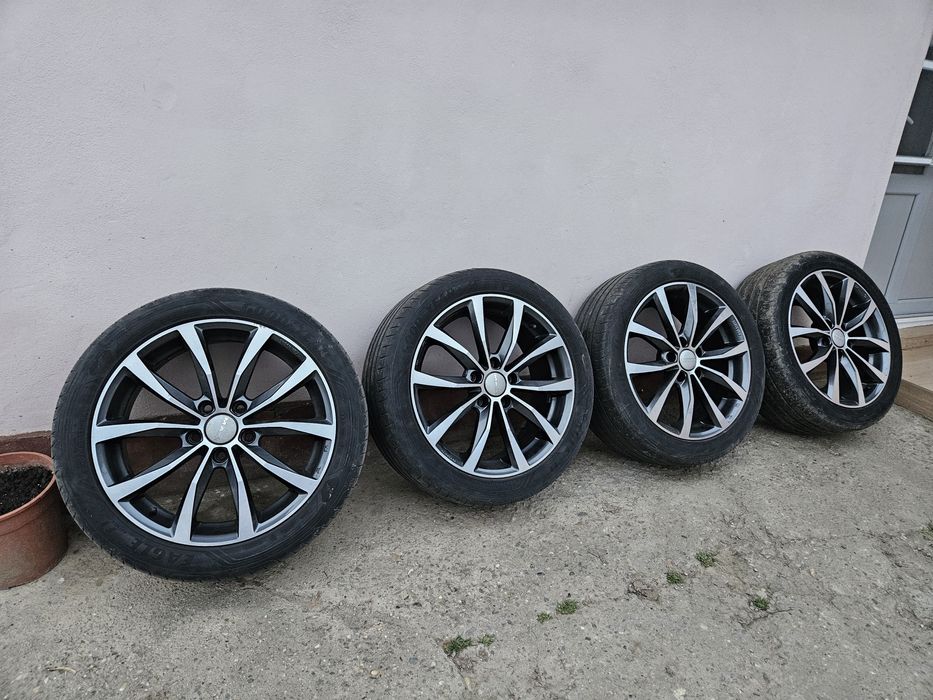 Vand jante cu cauciucuri MAK Wolf Black Mirror  R17