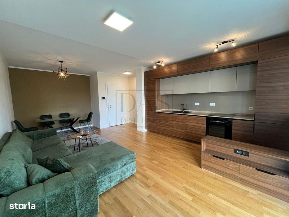 Apartament 2 camere, Complex Atlas Residence Aviatiei, Smart Home — fotografia 1