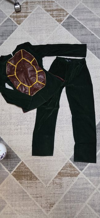 Новогодний костюм "черепашка ниндзя"