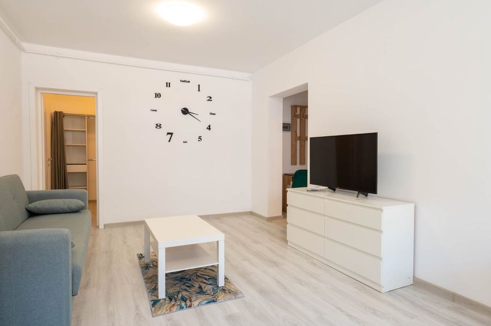 Apartament 2 camere mobilat si utilat