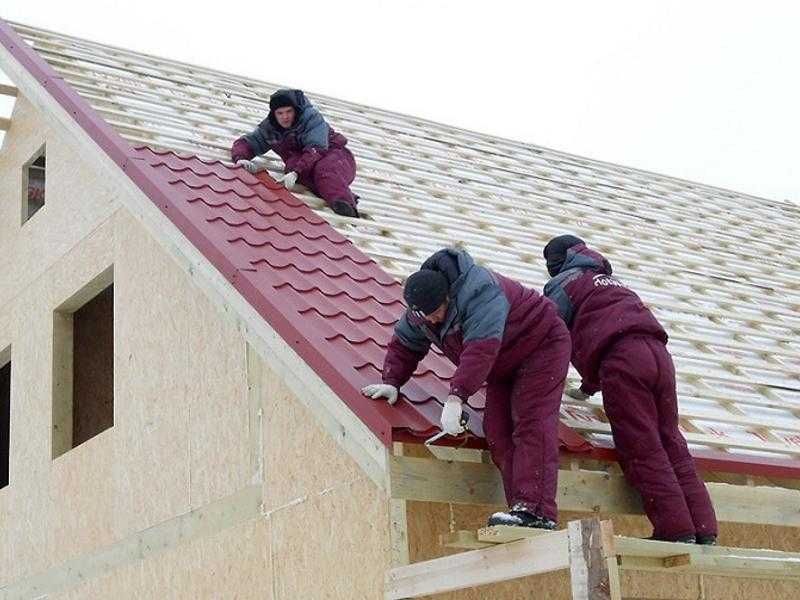 Продам металлочерепицу — доставка по городу.