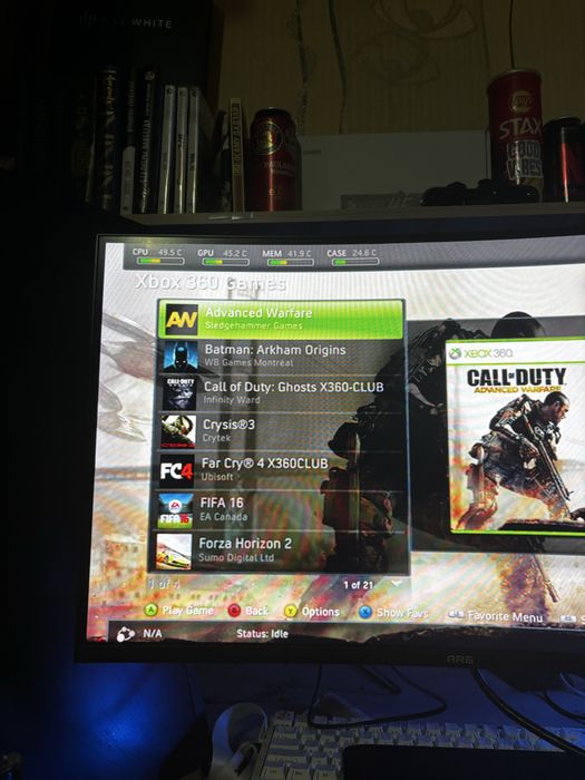 Xbox 360 прошитый