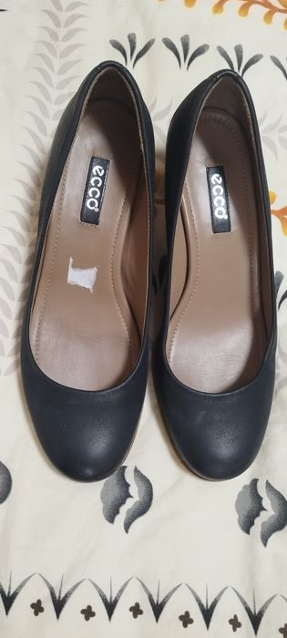 Обувки Ecco естествена кожа