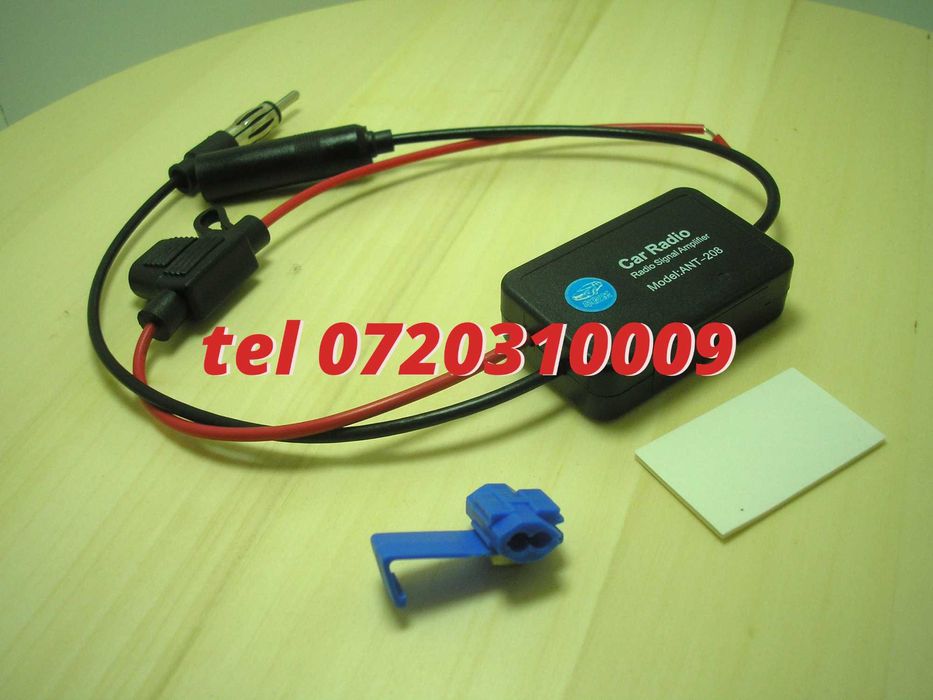 Amplificator 12V Auto FM 108MHz