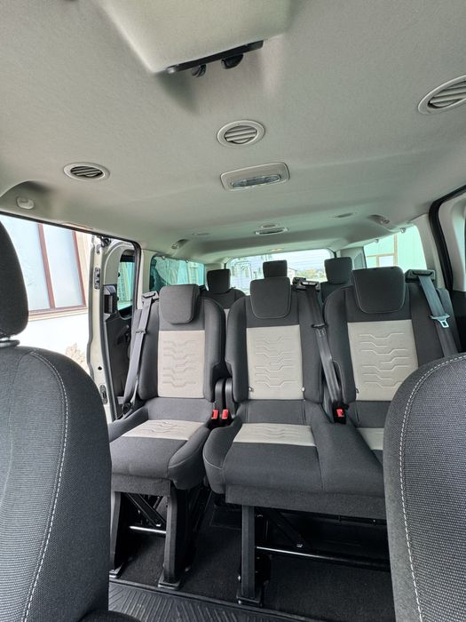 Ford Custom Tourneo/Schimb